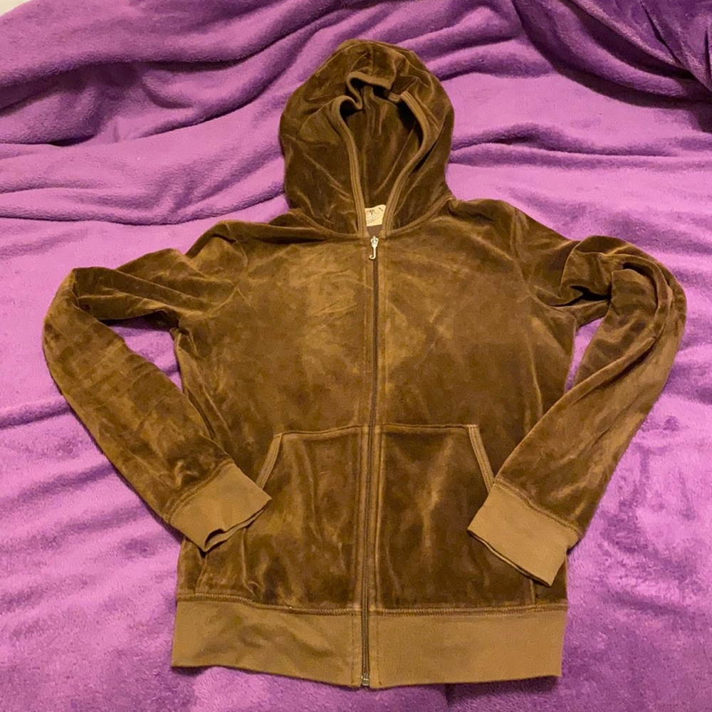 “Vintage” juicy couture zip up hoodie